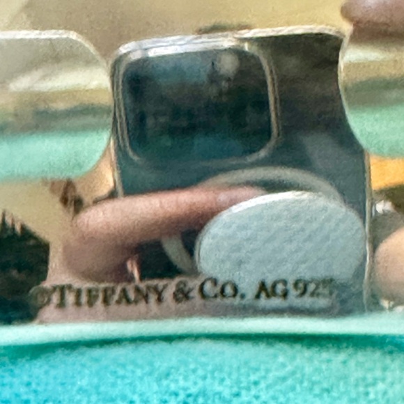 Tiffany Open Hinged 1837 Bracelet - Picture 5 of 8